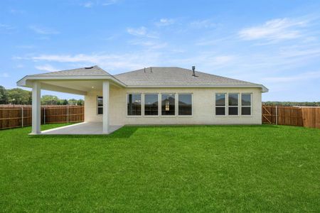 New construction Single-Family house 4309 Noble Lane, Midlothian, TX 76065 Bluebonnet- photo 25 25