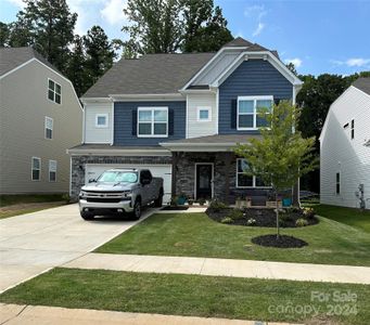 New construction Single-Family house 203 Abersham Drive, Mooresville, NC 28115 - photo 0