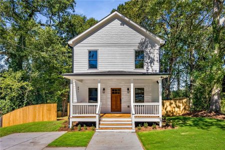 New construction Single-Family house 891 Thurmond Street Nw, Atlanta, GA 30314 - photo 0