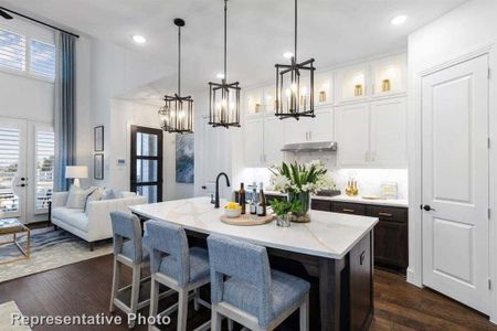 New construction Condo/Apt house 2666 Woodforest Parkway, Montgomery, TX 77316 Casey Plan- photo