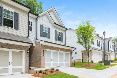 New construction Townhouse house 128 Town Walk, Canton, GA 30115 - photo 2 2