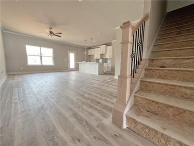 New construction Townhouse house 1352 Fern Ridge Court, Norcross, GA 30093 Sweetwater- photo 5 5