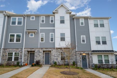 New construction Townhouse house 7140 Bryce Avenue, Charlotte, NC 28217 - photo 0
