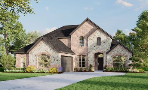 New construction Single-Family house Concept 2972, 902 Meadow View Drive, Cleburne, TX 76033 - photo