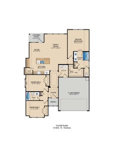 Trenton Floor Plan