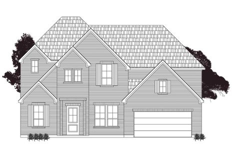New construction Single-Family house 15230 Tree Swallow Court, Magnolia, TX 77354 Plan 3799AU - photo 0 0