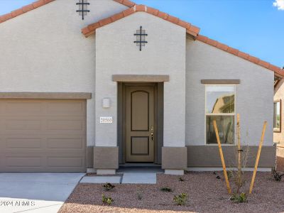 New construction Single-Family house 20560 N Candlelight Road, Maricopa, AZ 85138 Mercury- photo 3 3