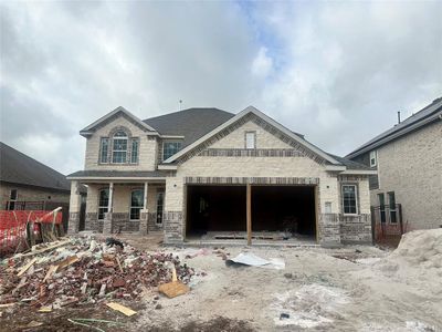 New construction Single-Family house 47 Rodeo Palms Boulevard, Manvel, TX 77578 Wheeler- photo