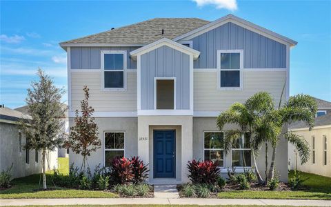 New construction Single-Family house 2016 Marigold Alley, Winter Haven, FL 33884 - photo 0