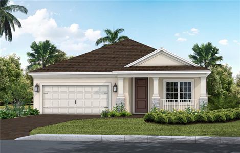 New construction Single-Family house 10018 Cross River Trail, Parrish, FL 34219 - photo 0