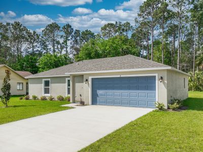 New construction Single-Family house 34 Whittington Drive, Palm Coast, FL 32164 - photo 0