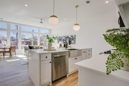 New construction Townhouse house 6039 Lewis Street, Dallas, TX 75214 - photo