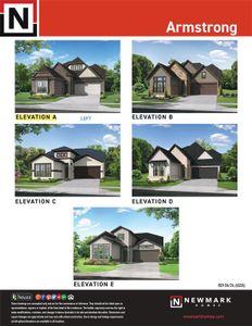 New construction Single-Family house 10511 Hidden Rock Drive, Missouri City, TX 77459 Armstrong- photo 0 0