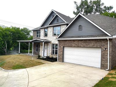 New construction Single-Family house 6320 Over Lake Drive, Fort Worth, TX 76135 - photo