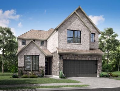 New construction Single-Family house 2331 Russett Forest Drive, Katy, TX 77494 - photo 1 1