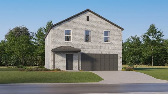 New construction Single-Family house 208 Adelina Drive, Little Elm, TX 75068 Hillside II- photo 0