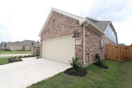 New construction Single-Family house 21907 Esparto Hills Trail Trail, Tomball, TX 77377 Boxwood- photo 1 1