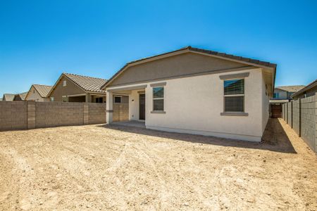 New construction Single-Family house 23398 W. Williams St, Buckeye, AZ 85326 Sabino- photo 35 35