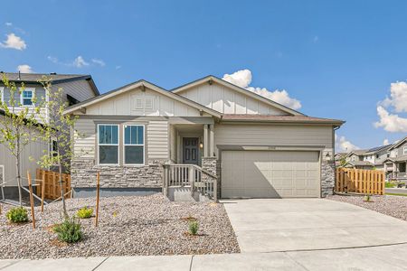 New construction Single-Family house 13302 E. 110Th Way, Commerce City, CO 80022 - photo 0