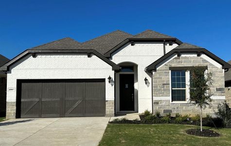 New construction Single-Family house 2060 Windsor Drive, Argyle, TX 76226 THE MAPLE- photo 0