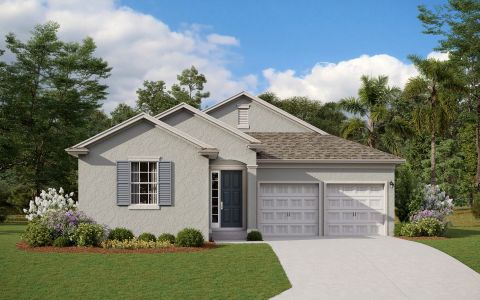 New construction Single-Family house 2067 Keystone Pass Boulevard, Minneola, FL 34715 - photo 0 0