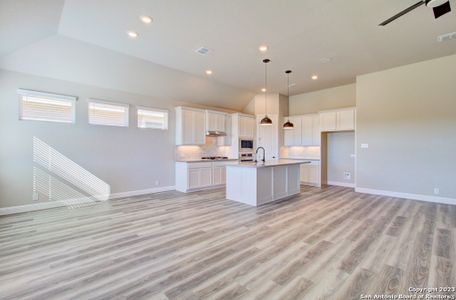 New construction Single-Family house 1591 Seekat Drive, New Braunfels, TX 78132 Premier Series - Palm- photo 19 19