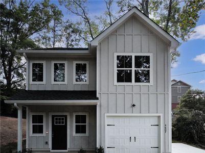 New construction Single-Family house 4607 Spring Street, Acworth, GA 30101 - photo 0