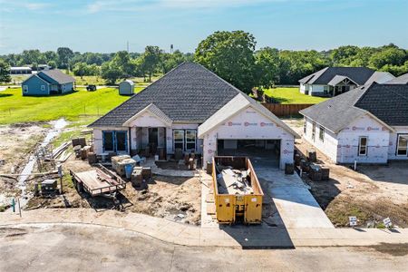 New construction Single-Family house 519 Limestone Circle, Mabank, TX 75147 - photo 1 1