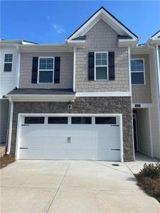 New construction Townhouse house 1560 Gray Branch Drive, Unit 105, Lawrenceville, GA 30045 Stratford- photo 0