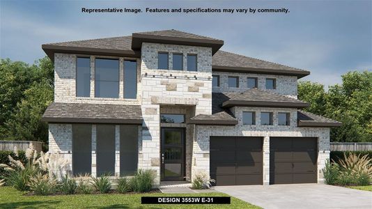 New construction Single-Family house Design 3553W, 9718 Rosette Place, San Antonio, TX 78254 - photo