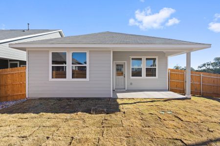 New construction Single-Family house 243 Possumhaw Lane, San Marcos, TX 78666 - photo 21 21