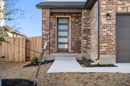 New construction Single-Family house 3623 Twin Glades Pass, Austin, TX 78610 Fieldstone- photo 36