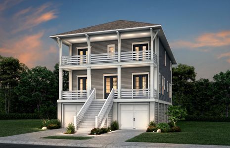 New construction Single-Family house Carter - Dock, 372 Blowing Fresh Drive, Charleston, SC 29492 - photo