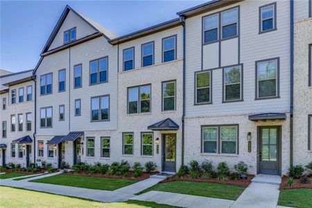 New construction Townhouse house 4032 Allegretto Circle, Atlanta, GA 30339 Archer Homeplan- photo 22 22