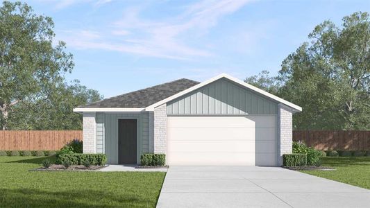 New construction Single-Family house 634 Gladiola Loop, Kyle, TX 78640 - photo 0 0