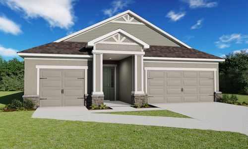 New construction Single-Family house Southwest 80th Avenue, Ocala, FL 34474 - photo 2 2