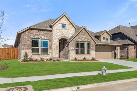 New construction Single-Family house 901 Superbloom Avenue, Fort Worth, TX 76247 Caraway- photo