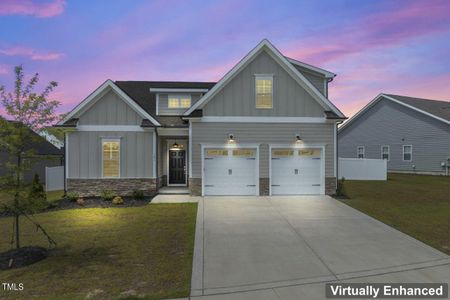 New construction Single-Family house 101 Buddy Campbell Court, Angier, NC 27501 - photo 30 30