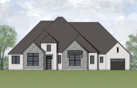 New construction Single-Family house 1100 Lakeview Lane, Argyle, TX 76226 - photo 25 25