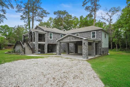 New construction Single-Family house 83 White Oak Drive, Woodbranch, TX 77357 - photo