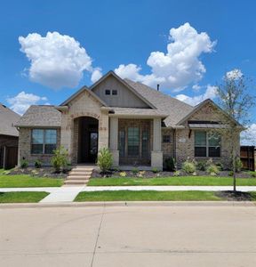 New construction Single-Family house 1005 Daisy Way, Crowley, TX 76036 Carrington- photo 0