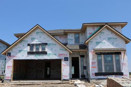 New construction Single-Family house 1704 Foxtail Drive, Celina, TX 75009 Saffron- photo 3 3