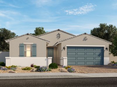 New construction Single-Family house 4633 N 177Th Lane, Goodyear, AZ 85395 Lark- photo 1 1