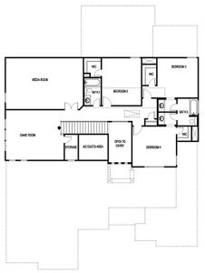 New construction Single-Family house 204 Roseleaf Ct, Liberty Hill, TX 78642 Grayson- photo 39 39
