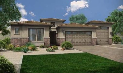 New construction Single-Family house 29317 North 223rd Avenue, Wittmann, AZ 85361 - photo 2 2