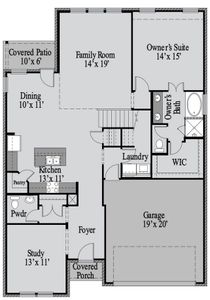 New construction Single-Family house 2425 Saint George Dr, Celina, TX 75009 - photo 1 1