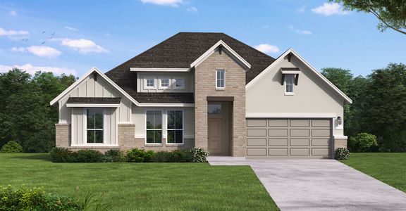 New construction Single-Family house 330 Addstine Lane, New Braunfels, TX 78130 - photo 1 1