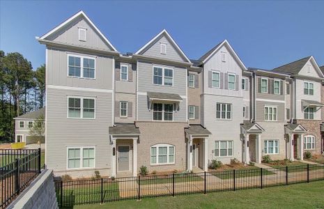 New construction Townhouse house 4818 Floydwood Lane, Mableton, GA 30126 Kaufman- photo 0