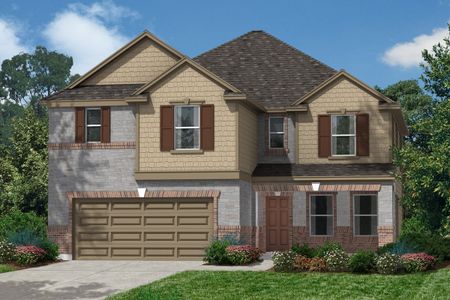 New construction Single-Family house 15334 Silver Breeze Lane, Houston, TX 77044 - photo 1 1