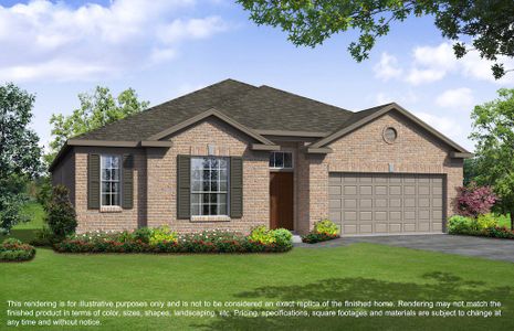 New construction Single-Family house 617, 22122 Cortona Creek Lane, Hockley, TX 77447 - photo